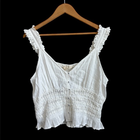 Anthropologie Forever That Girl Cami Tank Large NEW - Picture 4 of 9